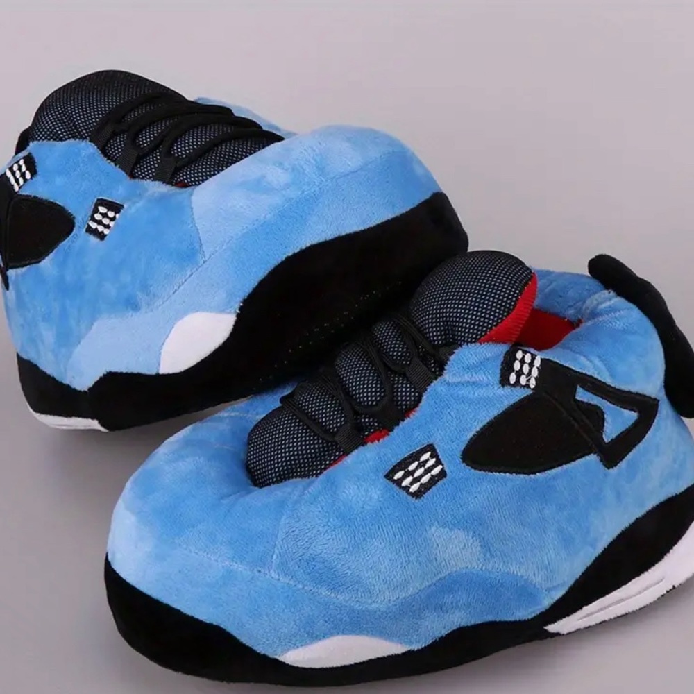 Men's Warm Fleece Cozy home shoes